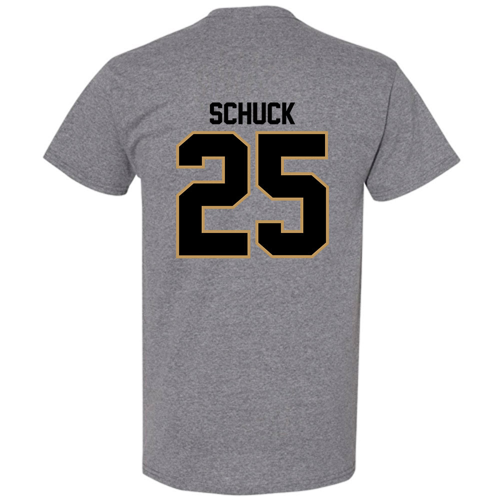 Oakland - NCAA Baseball : Aidan Schuck - T-Shirt-1