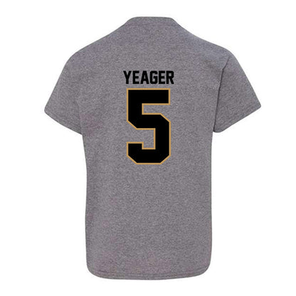 Oakland - NCAA Men's Basketball : MJ Yeager - Youth T-Shirt-1