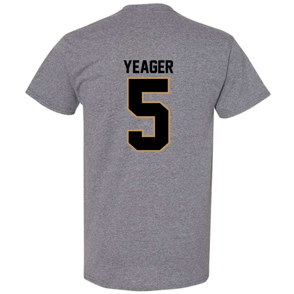 Oakland - NCAA Men's Basketball : MJ Yeager - T-Shirt-1