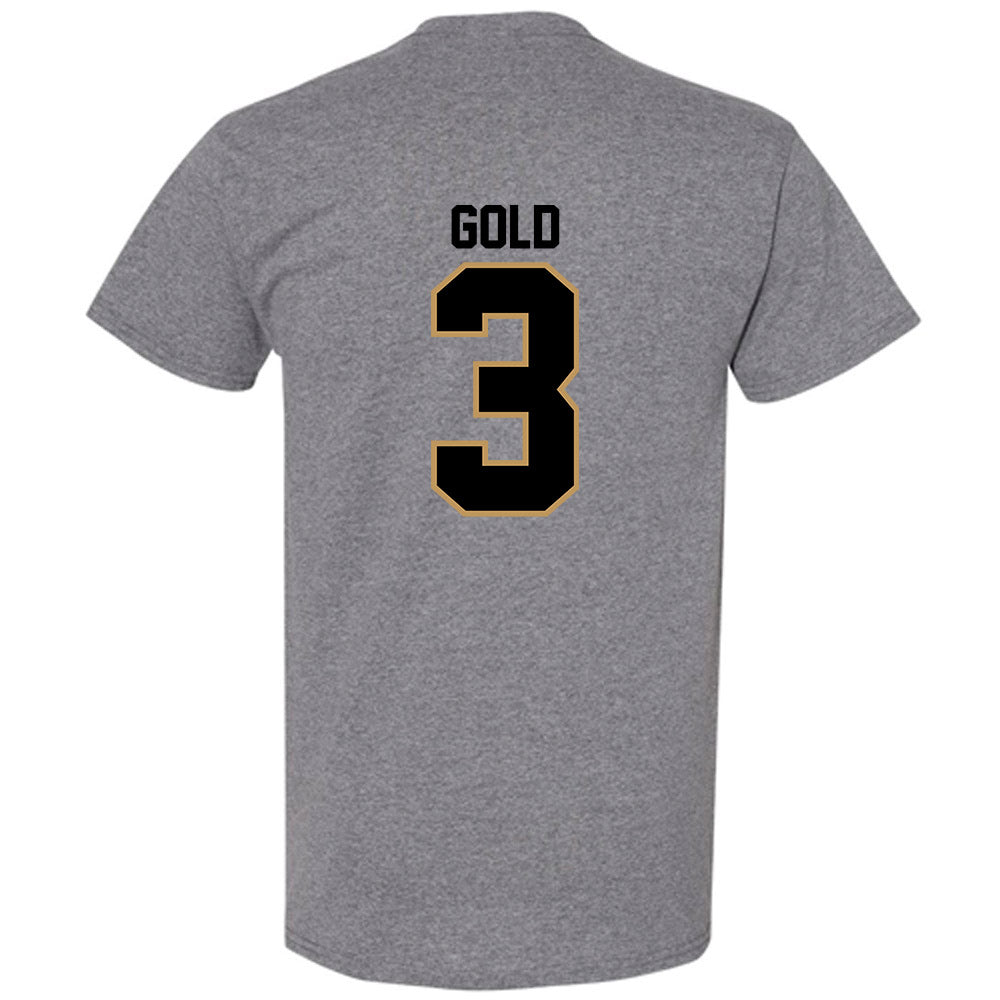 Oakland - NCAA Women's Basketball : Layla Gold - T-Shirt-1