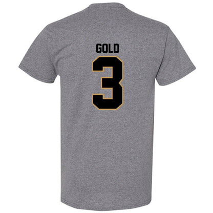 Oakland - NCAA Women's Basketball : Layla Gold - T-Shirt-1