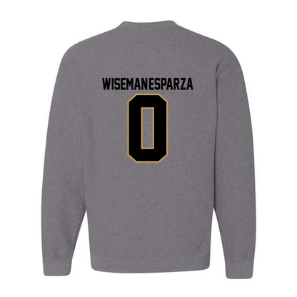 Oakland - NCAA Women's Soccer : Carrina Wiseman-Esparza - Crewneck Sweatshirt-1