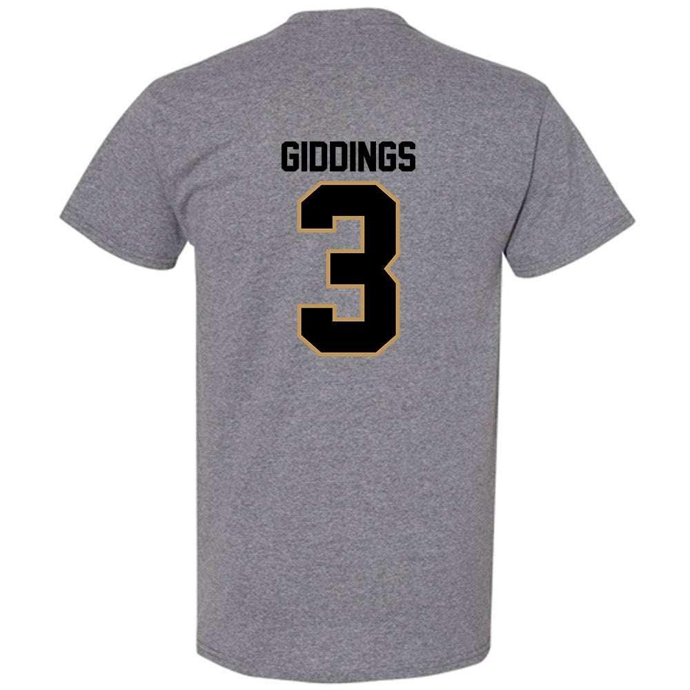 Oakland - NCAA Women's Soccer : Bailey Giddings - T-Shirt-1