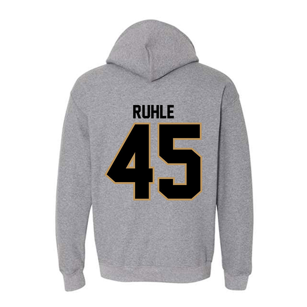 Oakland - NCAA Baseball : Stephen Ruhle - Hooded Sweatshirt-1