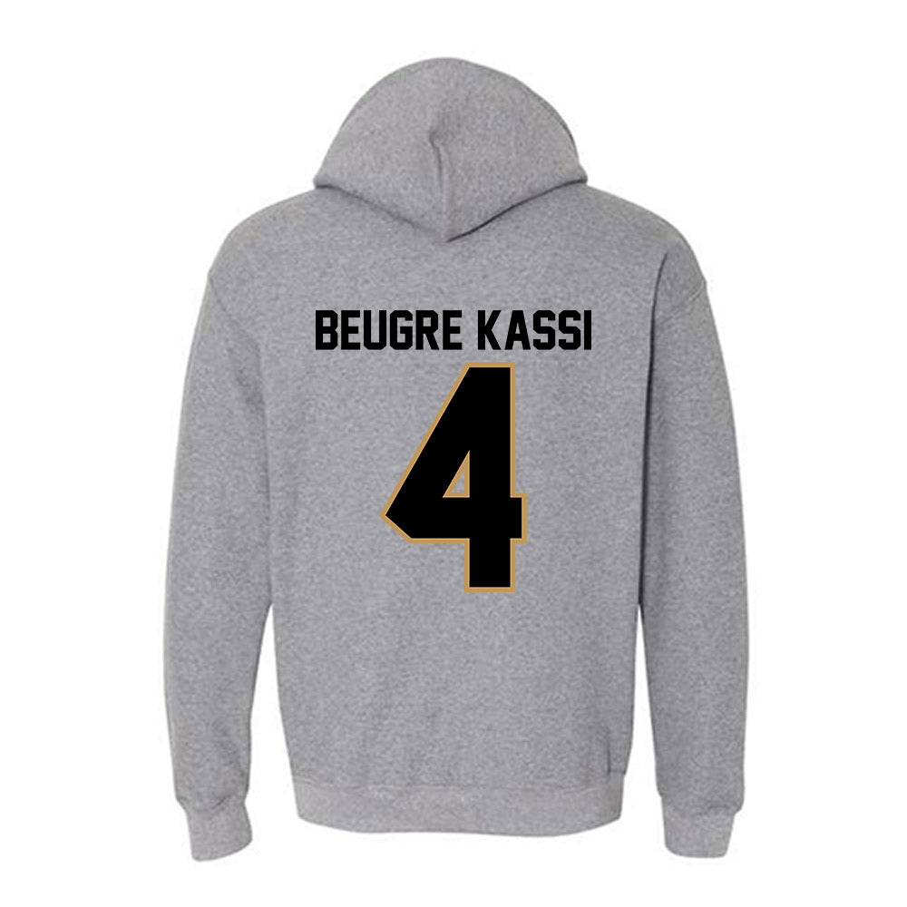 Oakland - NCAA Men's Basketball : William Beugre kassi - Hooded Sweatshirt-1