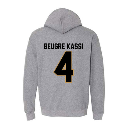 Oakland - NCAA Men's Basketball : William Beugre kassi - Hooded Sweatshirt-1