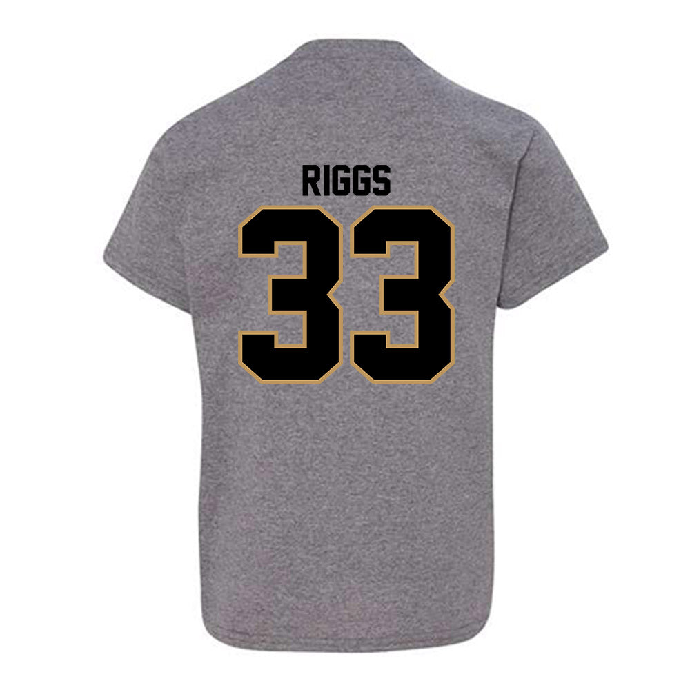 Oakland - NCAA Baseball : Luke Riggs - Youth T-Shirt-1