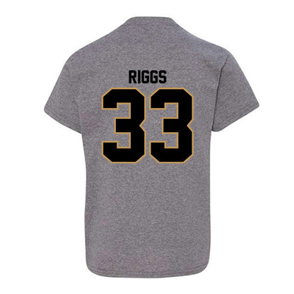Oakland - NCAA Baseball : Luke Riggs - Youth T-Shirt-1