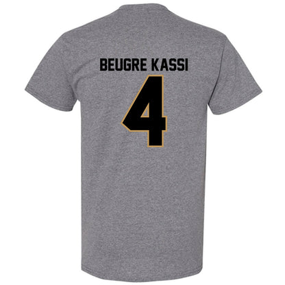Oakland - NCAA Men's Basketball : William Beugre kassi - T-Shirt-1