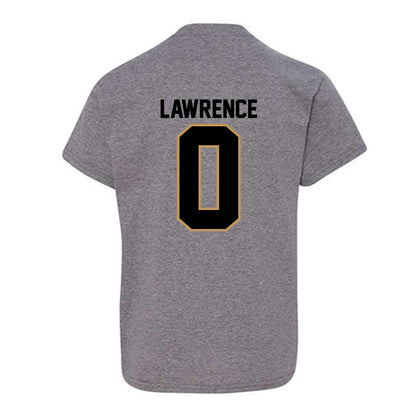 Oakland - NCAA Women's Basketball : Kyra Lawrence - Youth T-Shirt-1
