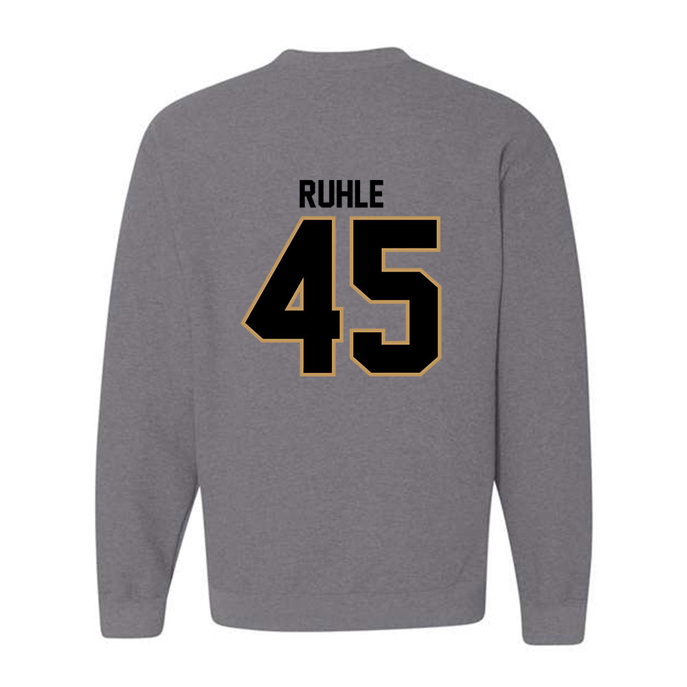 Oakland - NCAA Baseball : Stephen Ruhle - Crewneck Sweatshirt-1