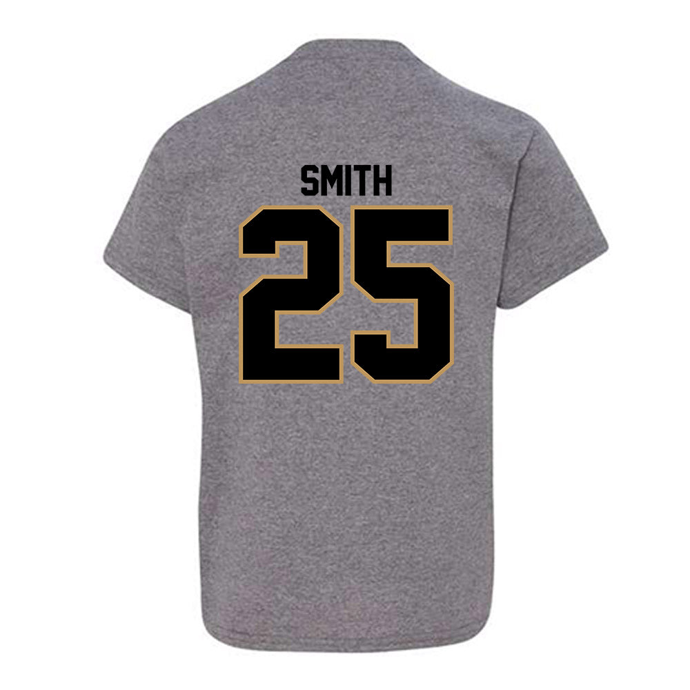 Oakland - NCAA Women's Basketball : Angelina Smith - Youth T-Shirt-1