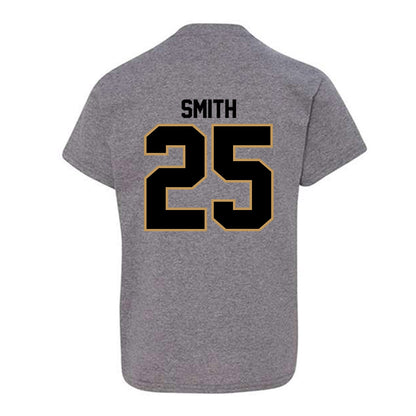 Oakland - NCAA Women's Basketball : Angelina Smith - Youth T-Shirt-1