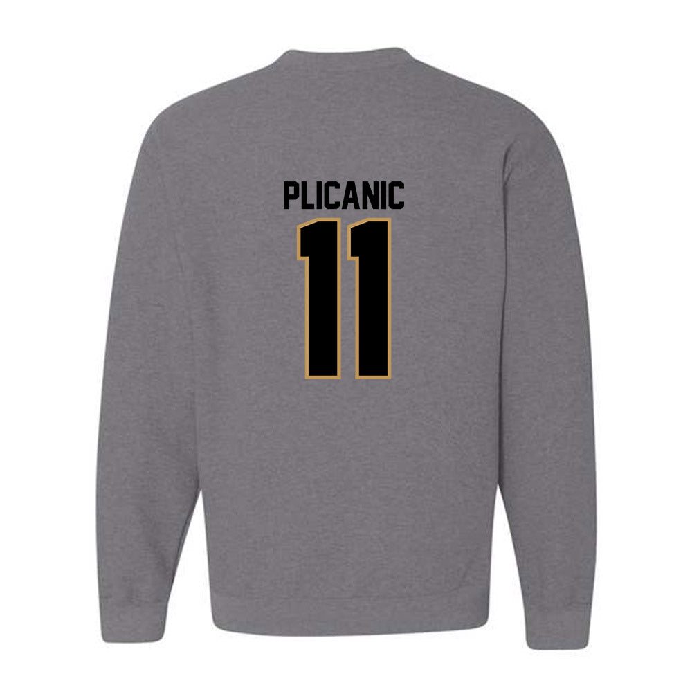 Oakland - NCAA Football : Lejs Plicanic - Crewneck Sweatshirt-1
