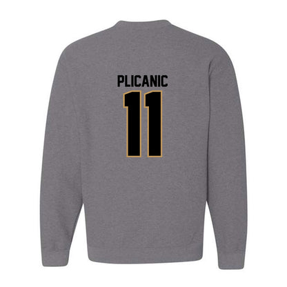 Oakland - NCAA Football : Lejs Plicanic - Crewneck Sweatshirt-1