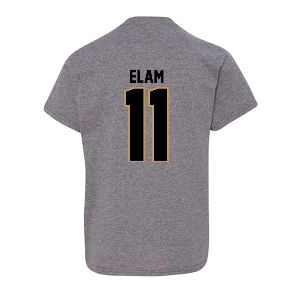 Oakland - NCAA Women's Basketball : Jaidyn Elam - Youth T-Shirt-1