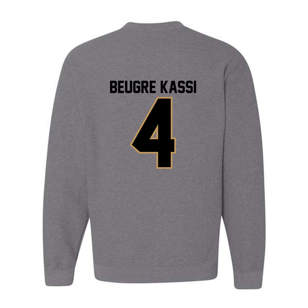 Oakland - NCAA Men's Basketball : William Beugre kassi - Crewneck Sweatshirt-1