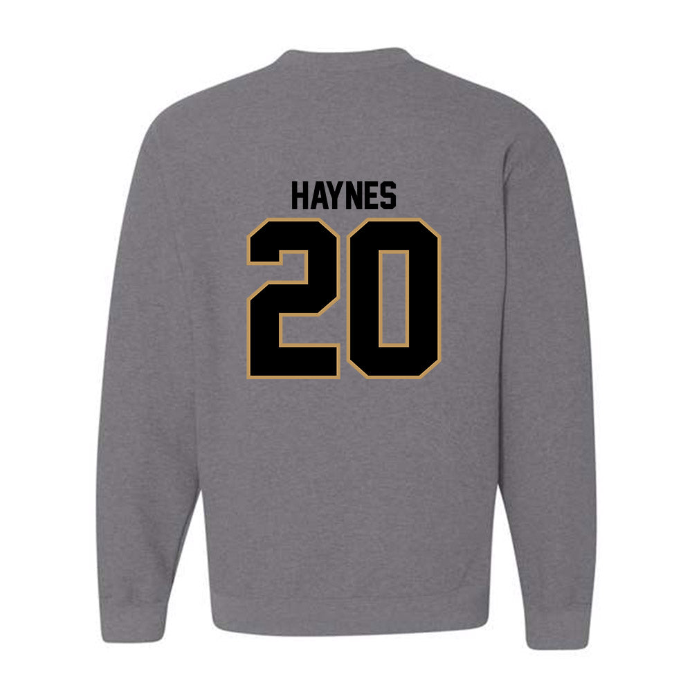 Oakland - NCAA Women's Soccer : Bella Haynes - Crewneck Sweatshirt-1
