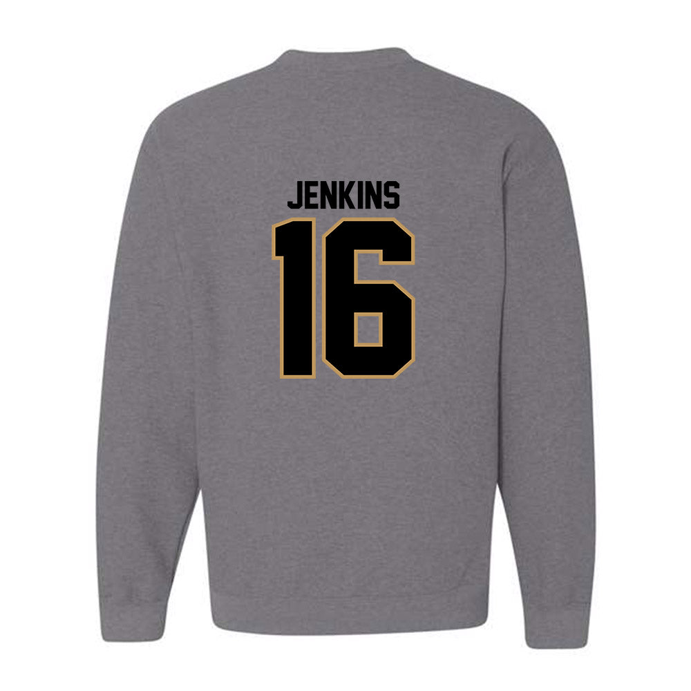 Oakland - NCAA Women's Soccer : Corinne Jenkins - Crewneck Sweatshirt-1
