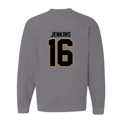 Oakland - NCAA Women's Soccer : Corinne Jenkins - Crewneck Sweatshirt-1