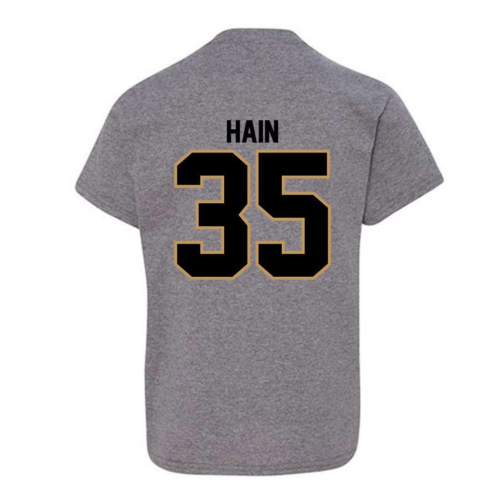 Oakland - NCAA Baseball : Carter Hain - Youth T-Shirt-1