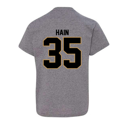 Oakland - NCAA Baseball : Carter Hain - Youth T-Shirt-1