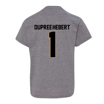 Oakland - NCAA Women's Basketball : Jazzy Dupree-Hebert - Youth T-Shirt-1
