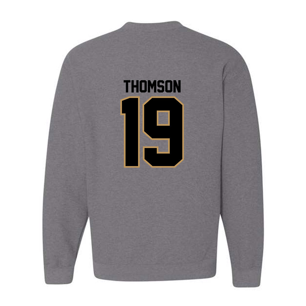 Oakland - NCAA Baseball : Owen Thomson - Crewneck Sweatshirt-1