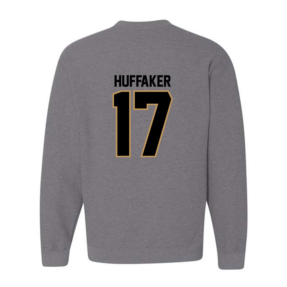 Oakland - NCAA Women's Soccer : Natalya Huffaker - Crewneck Sweatshirt-1