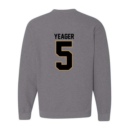 Oakland - NCAA Men's Basketball : MJ Yeager - Crewneck Sweatshirt-1
