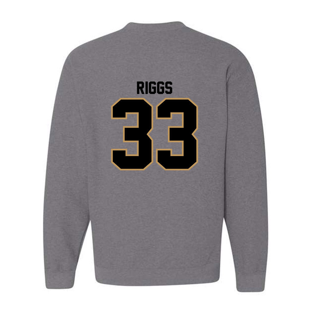 Oakland - NCAA Baseball : Luke Riggs - Crewneck Sweatshirt-1
