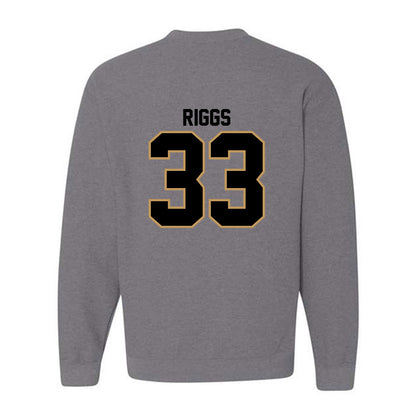 Oakland - NCAA Baseball : Luke Riggs - Crewneck Sweatshirt-1