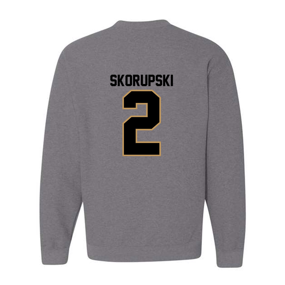 Oakland - NCAA Women's Basketball : Madison Skorupski - Crewneck Sweatshirt-1