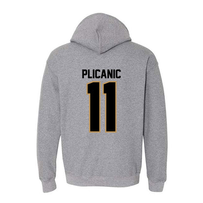 Oakland - NCAA Football : Lejs Plicanic - Hooded Sweatshirt-1