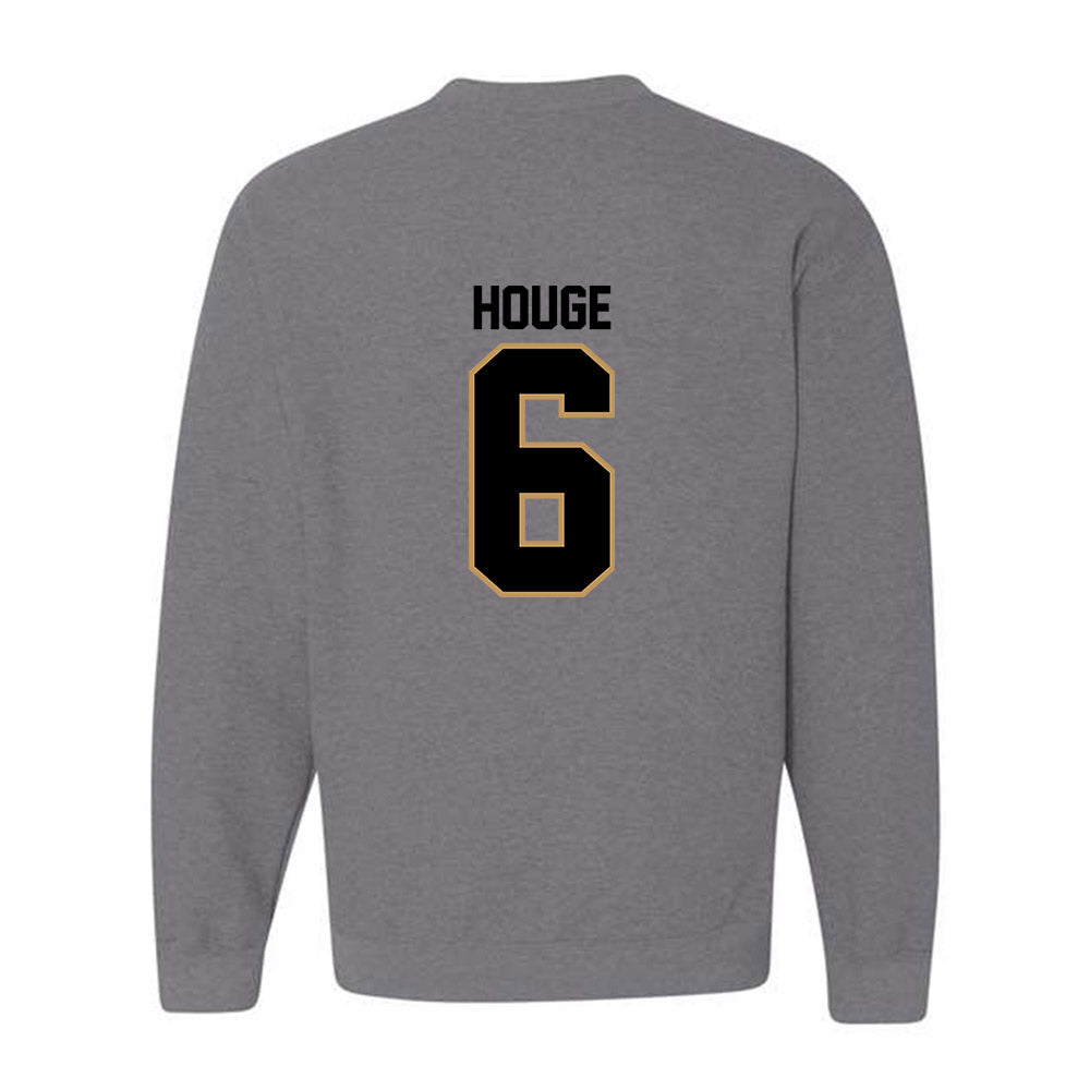 Oakland - NCAA Men's Basketball : Michael Houge - Crewneck Sweatshirt-1