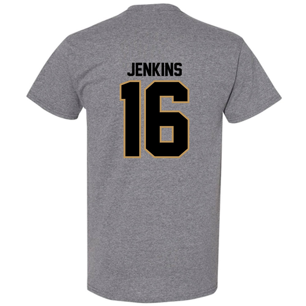 Oakland - NCAA Women's Soccer : Corinne Jenkins - T-Shirt-1