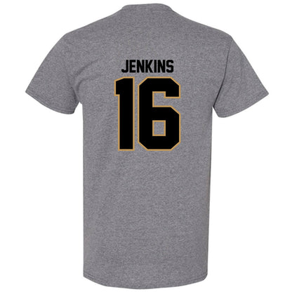 Oakland - NCAA Women's Soccer : Corinne Jenkins - T-Shirt-1