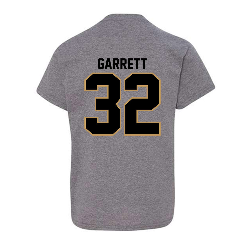 Oakland - NCAA Men's Basketball : Isaac Garrett - Youth T-Shirt-1