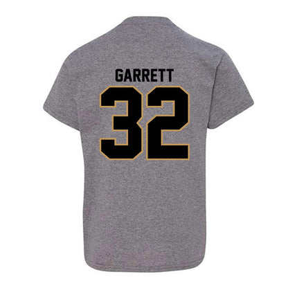 Oakland - NCAA Men's Basketball : Isaac Garrett - Youth T-Shirt-1