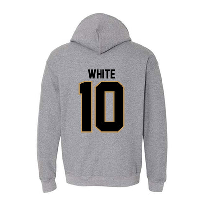 Oakland - NCAA Men's Basketball : Brett White - Hooded Sweatshirt-1