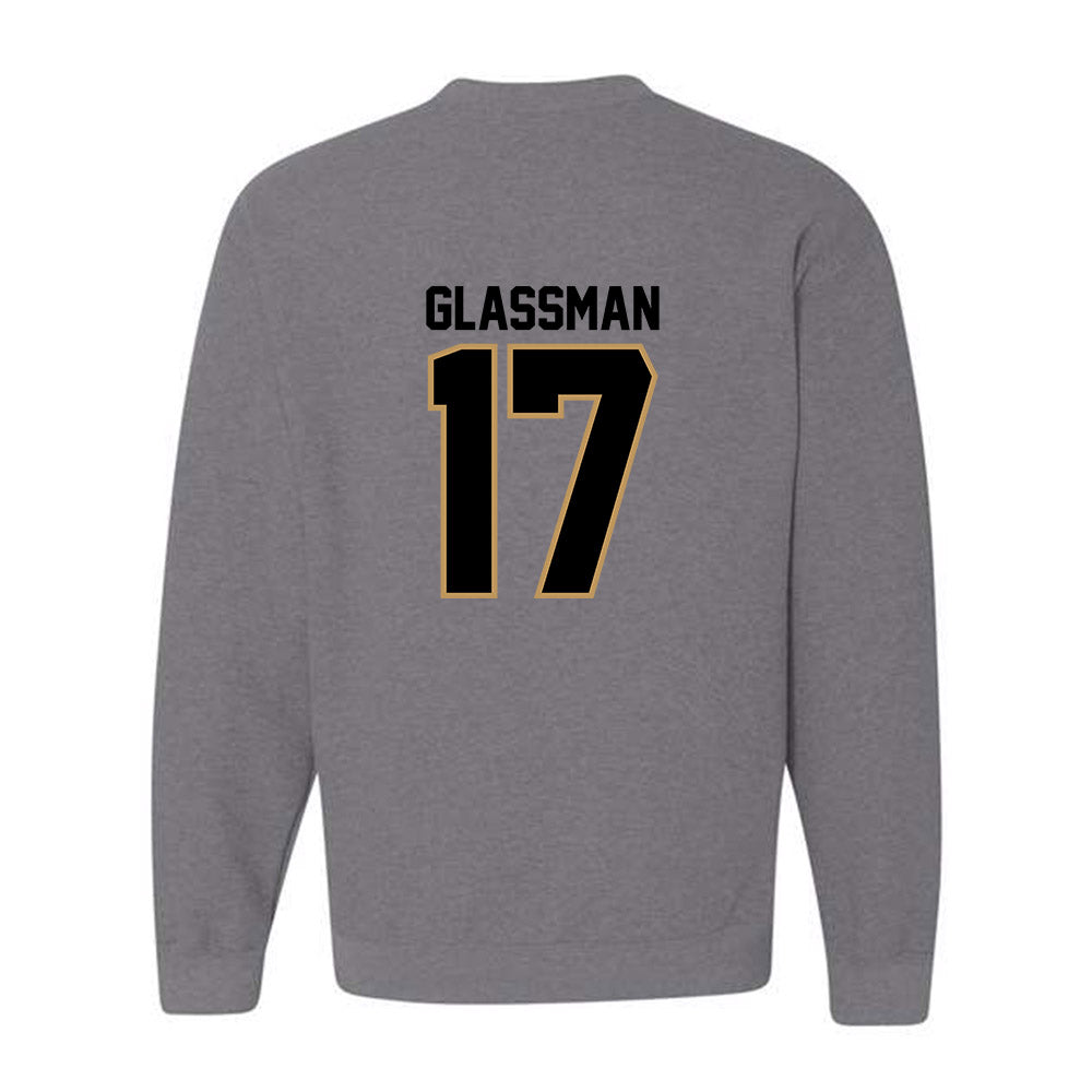 Oakland - NCAA Baseball : Ethan Glassman - Crewneck Sweatshirt-1