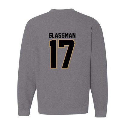 Oakland - NCAA Baseball : Ethan Glassman - Crewneck Sweatshirt-1