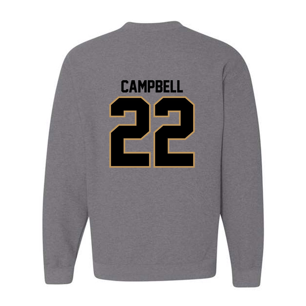 Oakland - NCAA Women's Soccer : Mary Taylor Campbell - Crewneck Sweatshirt-1