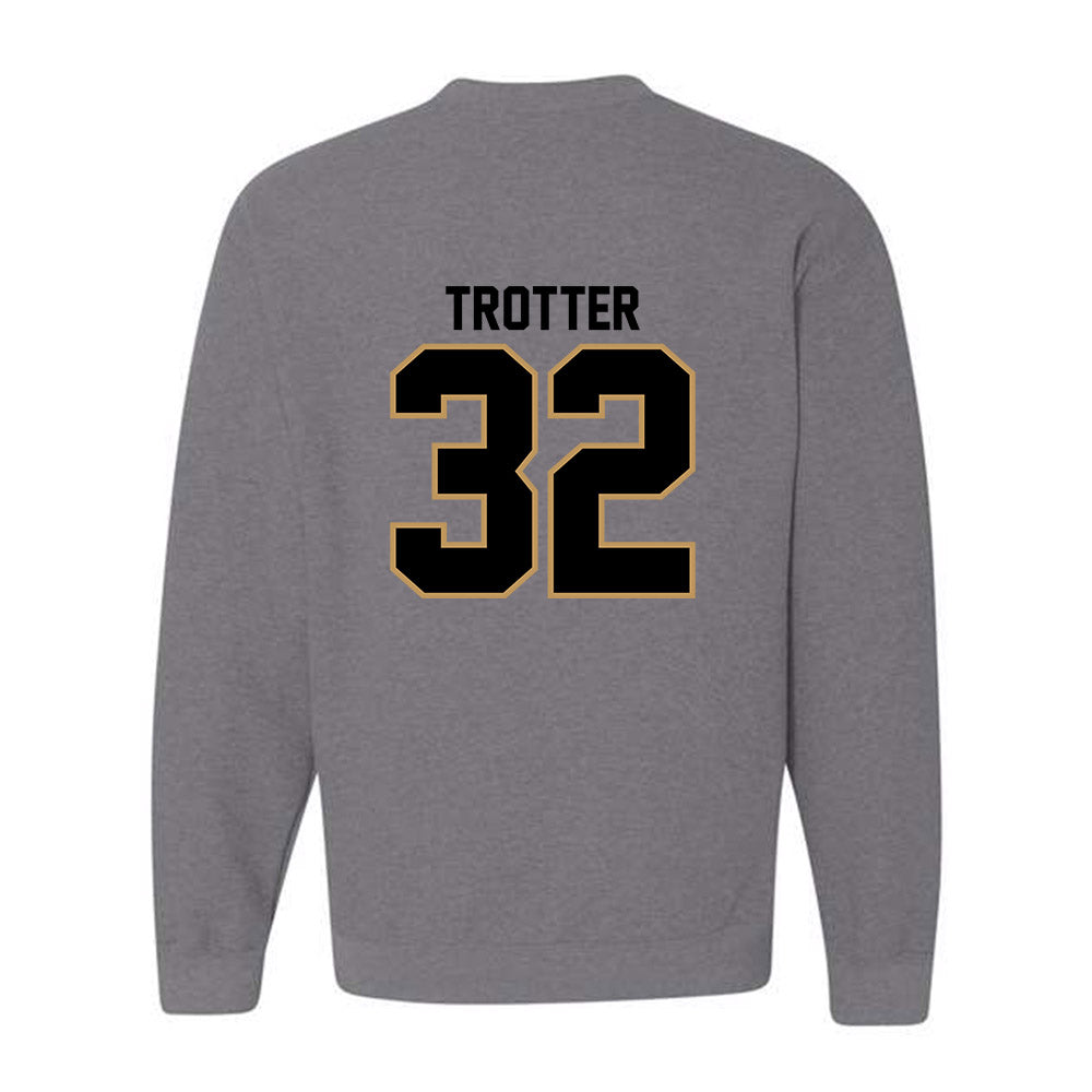Oakland - NCAA Women's Basketball : Karinna Trotter - Crewneck Sweatshirt-1