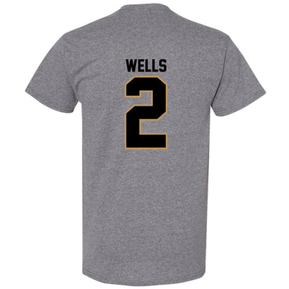Oakland - NCAA Men's Basketball : Ziare Wells - T-Shirt-1