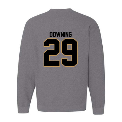 Oakland - NCAA Women's Soccer : Marina Downing - Crewneck Sweatshirt-1