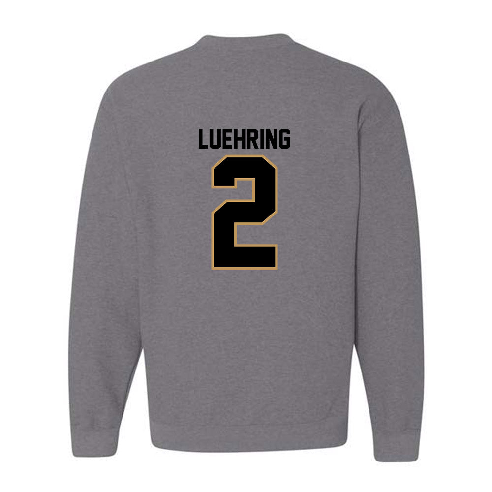 Oakland - NCAA Women's Basketball : Makenzie Luehring - Crewneck Sweatshirt-1