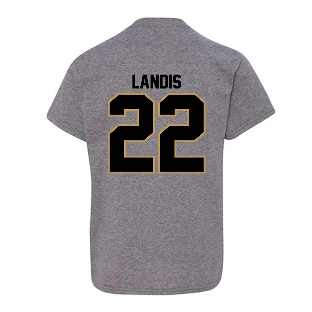 Oakland - NCAA Baseball : Andrew Landis - Youth T-Shirt-1