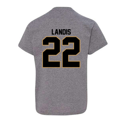 Oakland - NCAA Baseball : Andrew Landis - Youth T-Shirt-1