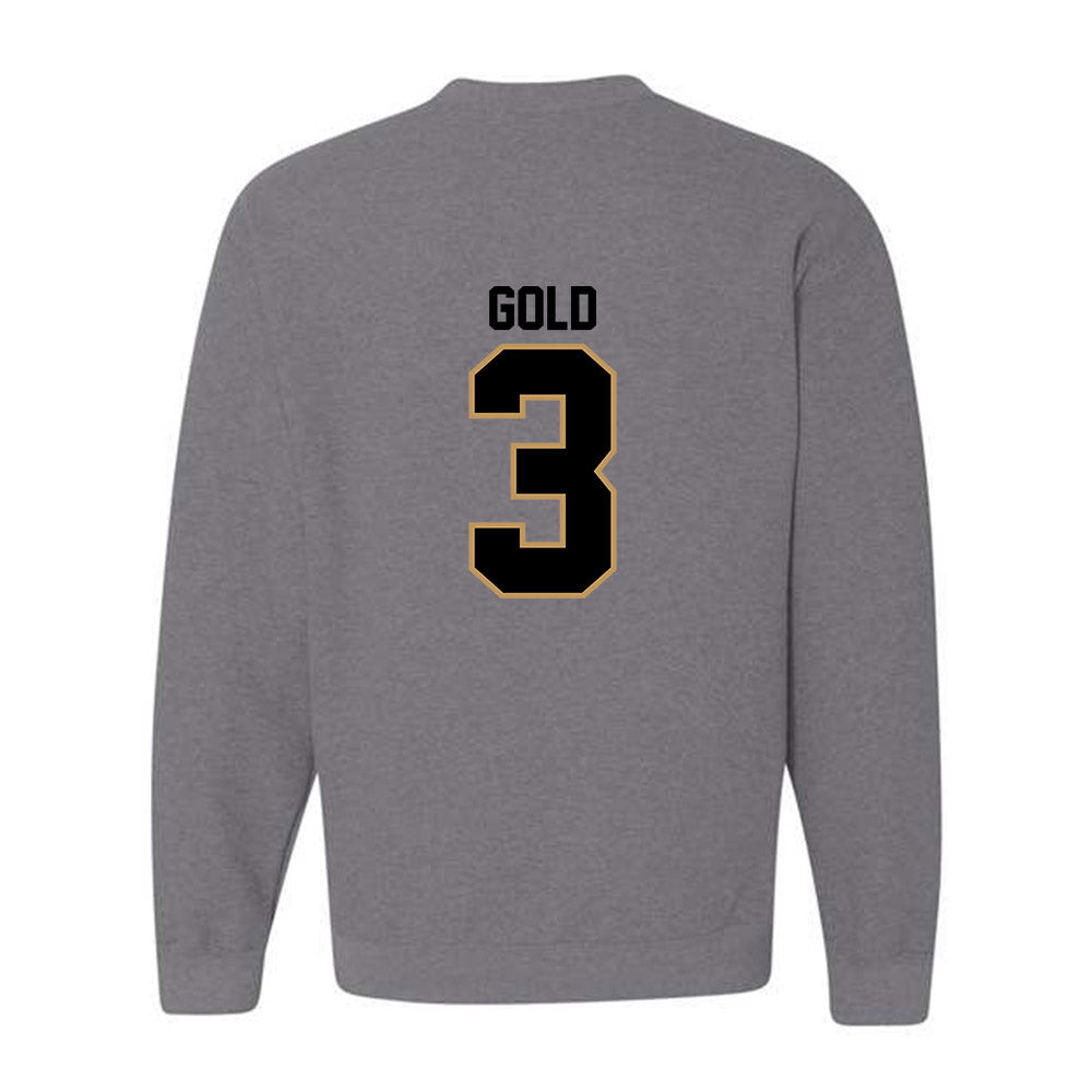 Oakland - NCAA Women's Basketball : Layla Gold - Crewneck Sweatshirt-1